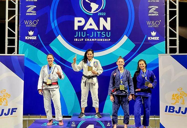 Andrezza Façanha em competição